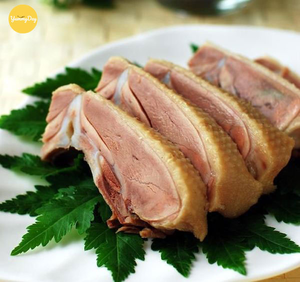 cách làm vịt hấp bia chuẩn vị
