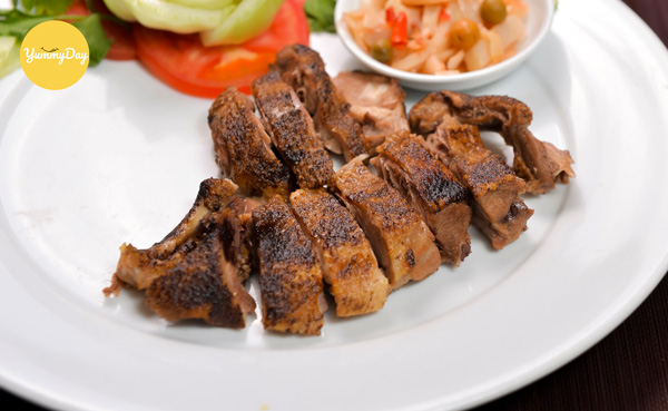 Cách làm món vịt nướng chao