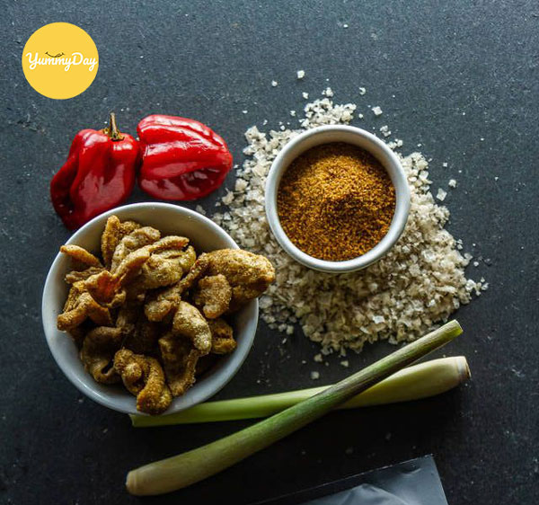 Nguyên liệu cần có làm món vịt rang sả