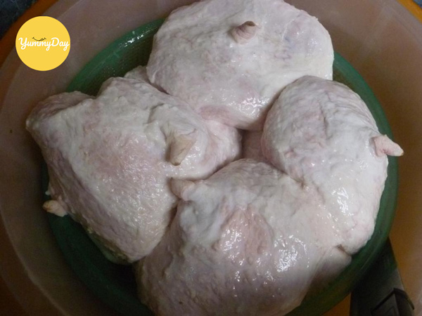 Nguyên liệu chính - vú heo tươi ngon
