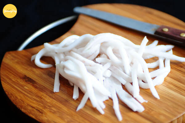 Sơ chế cơm dừa