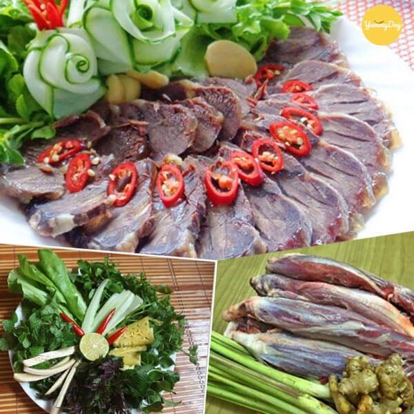 Cách nấu bắp bò hấp gừng thịt mềm thơm