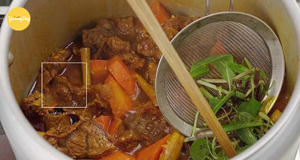 Thế nào là món bò kho chuẩn vị