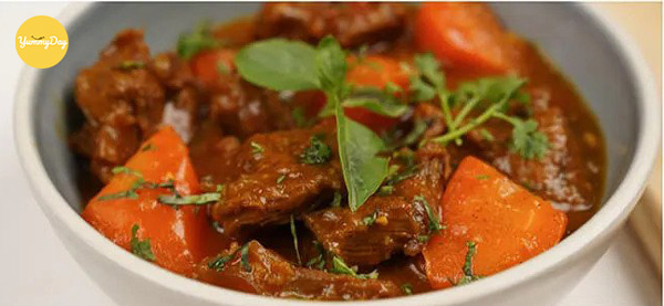 Cách nấu bò kho ngon xuất sắc