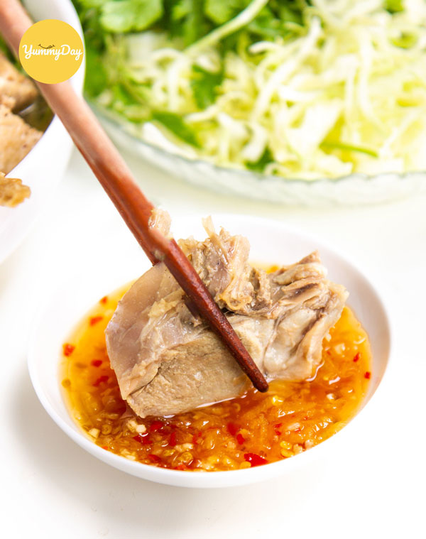 Nước chấm thịt vịt ngon nhức nách