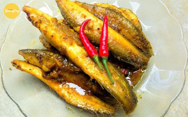 Cá chạch kho nghệ thơm ngon