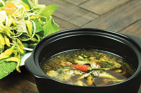Phát sốt với món cá linh kho lạt