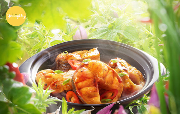 Cá lóc kho tộ khó lòng dời mắt