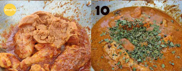 Cho nước vào và ninh thôi nào