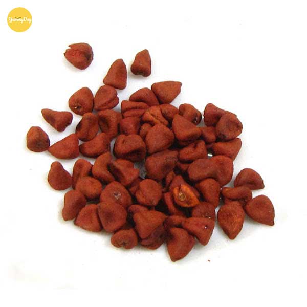 Dùng hạt điều để tạo màu cho món cà ri