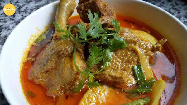 Món cà ri vịt khoai tây, cà rốt