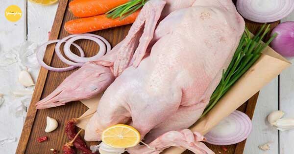 Thịt vịt cần được sơ chế sạch