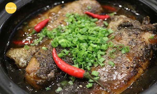 Cá rô kho tiêu ăn hấp dẫn đã sẵn sàng để bạn đãi cả gia đình
