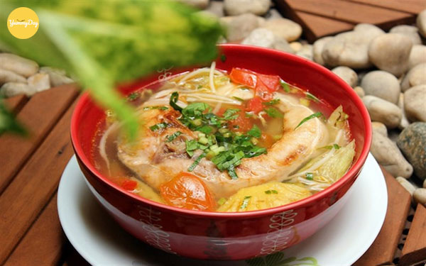 Siêu phẩm canh chua cá bớp hớp hồn người ăn