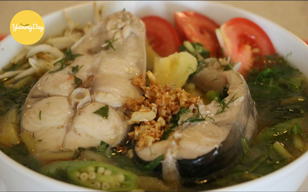 Canh cá chua cá thu ngon khó cưỡng