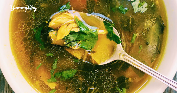 Cách nấu canh gà gừng ngon ấm bụng cho những ngày mưa lạnh
