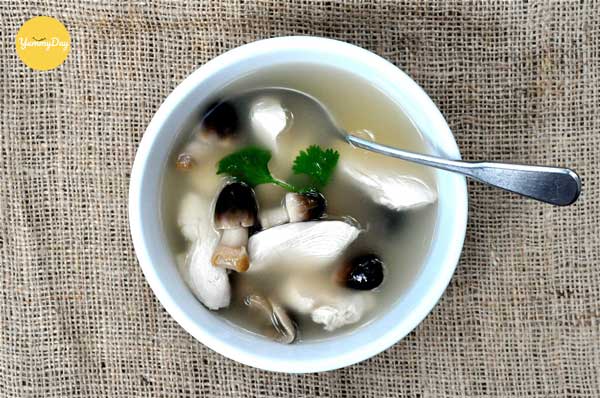 Cách nấu canh nấm rơm siêu ngon