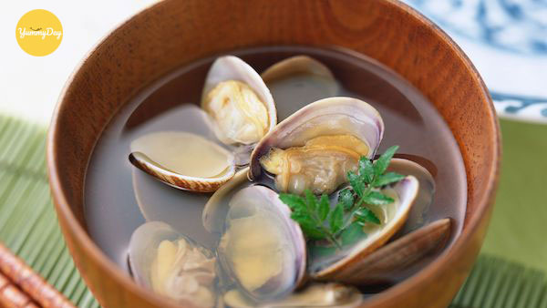 Cách nấu canh nghêu thanh mát
