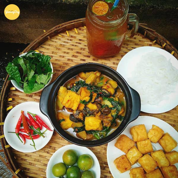 Bí kíp nấu món canh ốc chuối đậu thơm ngon chuẩn vị 