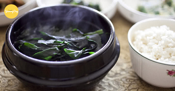 Canh rong biển thịt bò tốt cho sức khoẻ hay không?