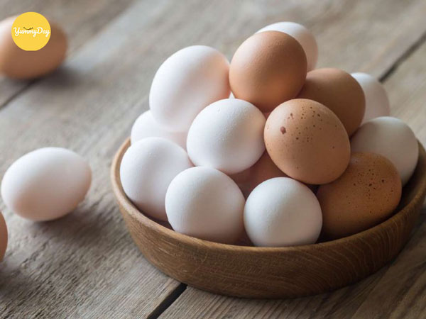 Những quả trứng đầy vitamin bổ dưỡng