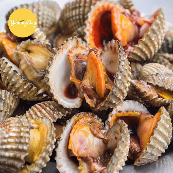 Mẹo chọn mua sò huyết tươi ngon