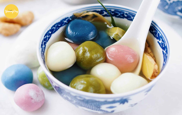Tuyệt chiêu nấu chè trôi nước không bị cứng