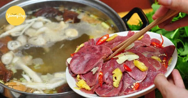 Thịt bò ăn bao nhiêu thì nhúng bấy nhiêu