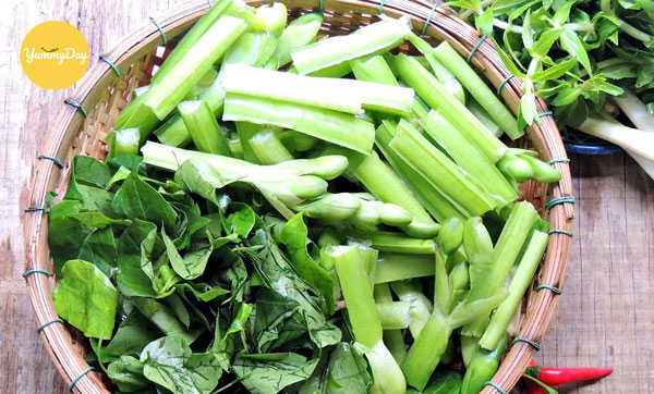 Những loại rau ăn kèm khác