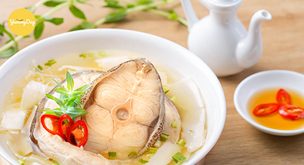 Lưu ý khi nấu món lẩu cá bớp măng chua
