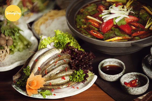 Cách nấu lẩu cá kèo lá giang ngon miễn chê