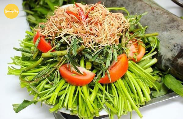 Thay đổi rau nhúng tuỳ vào sở thích của bạn