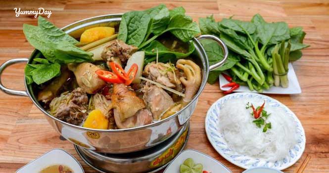 Cách nấu lẩu gà hầm sả ngon quên lối về ai ăn cũng mê tít