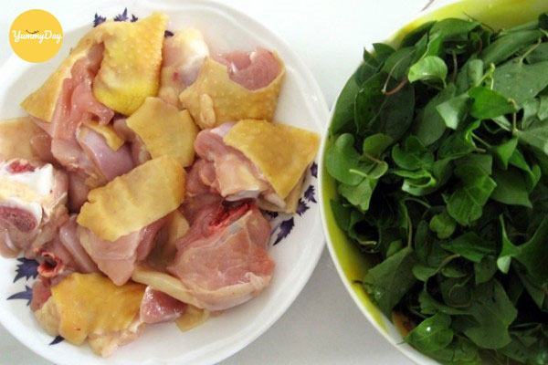 cách nấu lẩu gà lá giang