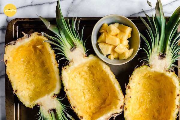Sơ chế quá dứa