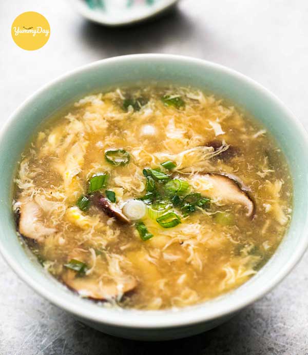 Bắt tay làm món súp gà nấm hương thôi nào!!