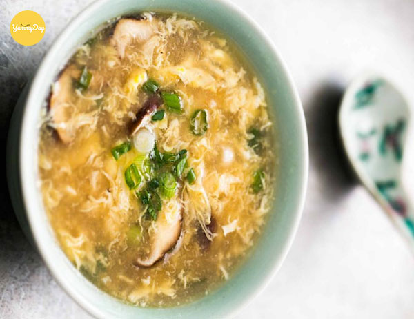 Trang trí và thưởng thức món súp thơm ngon