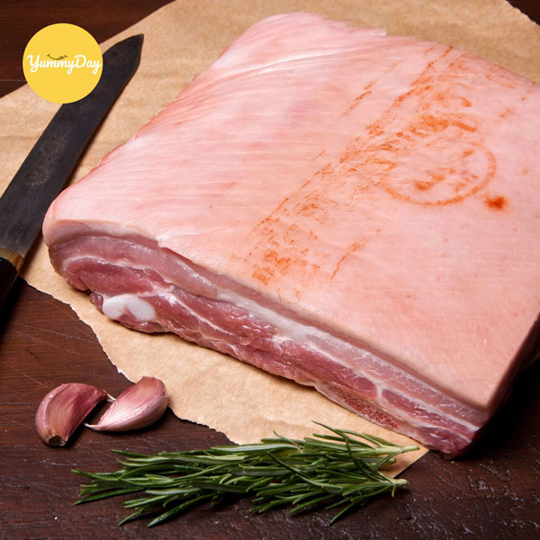 Không thể thiếu miếng thịt tươi ngon