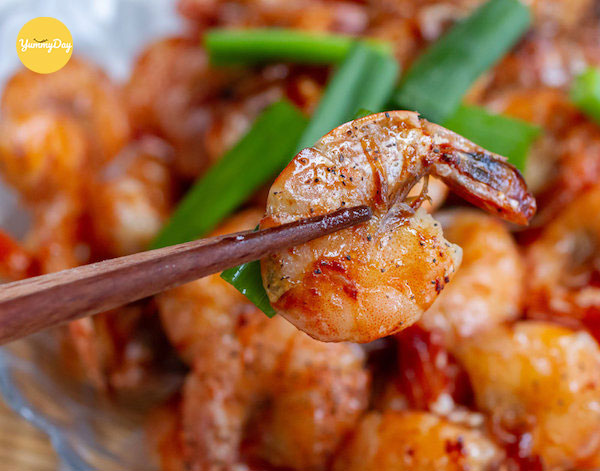 Món tôm kho tàu vô cùng hấp dẫn