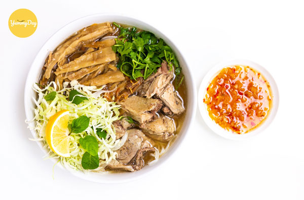 Tô bún măng vịt thơm ngon hấp dẫn