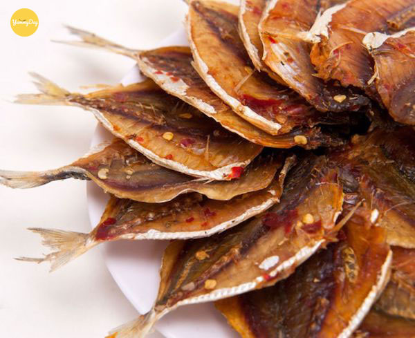 Khô chỉ vàng đều nhau sẽ nướng ngon hơn