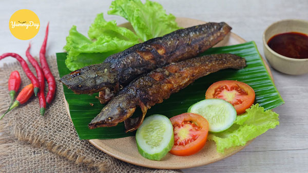 Món cá trê nướng ngon đậm đà vị dân dã
