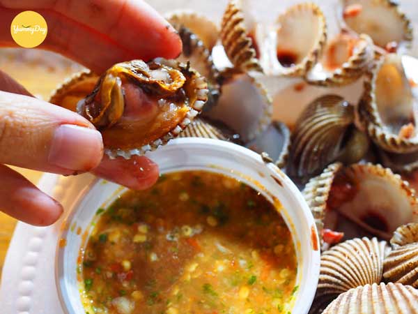 Nước chấm ngon cũng quyết định đến độ ngon của món này