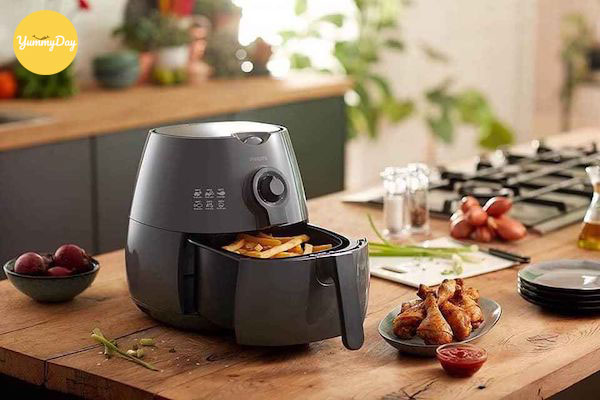 Top các nồi chiên không dầu Philips được người tiêu dùng lựa chọn