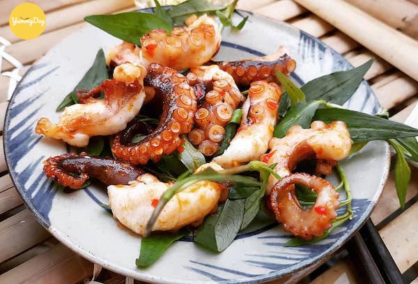 cách ướp bạch tuộc nướng muối ớt ngon khó cưỡng