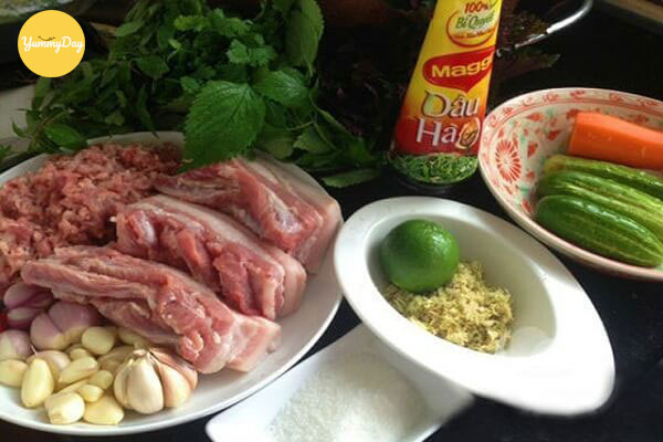 cách ướp chả nướng ngon