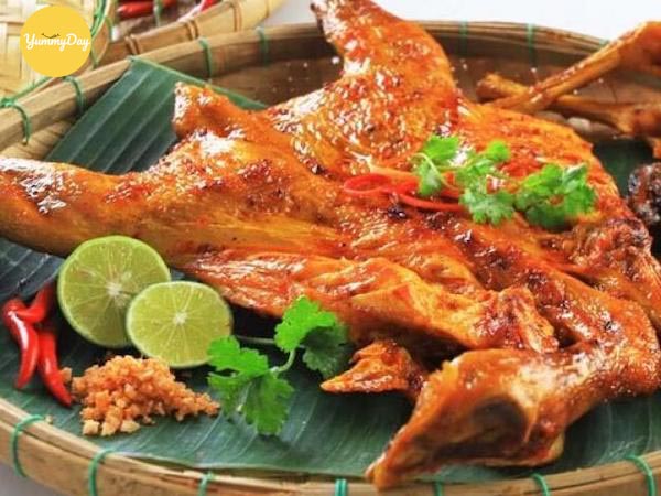 cách ướp gà nướng than thơm ngon