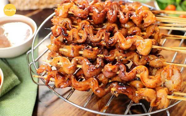 Lòng ướp ngũ vị đậm đà