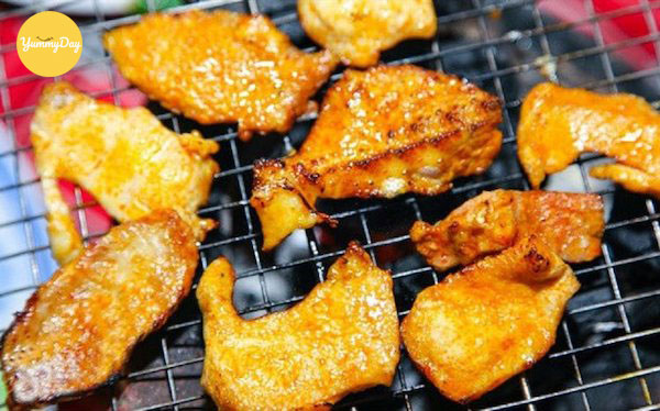 cách ướp nầm lợn nướng ngon hết sảy