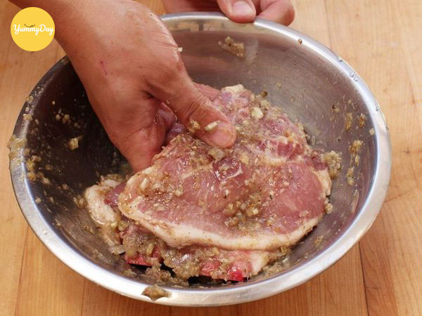 cách ướp sườn cốt lết ngon ơi là ngon